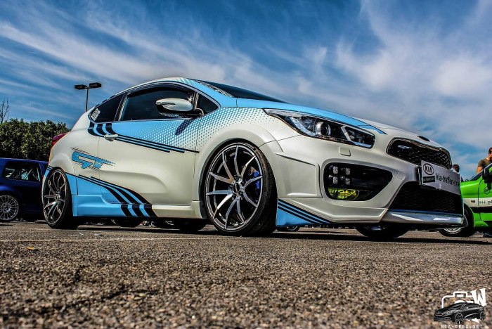 Kia Ceed JD tunning