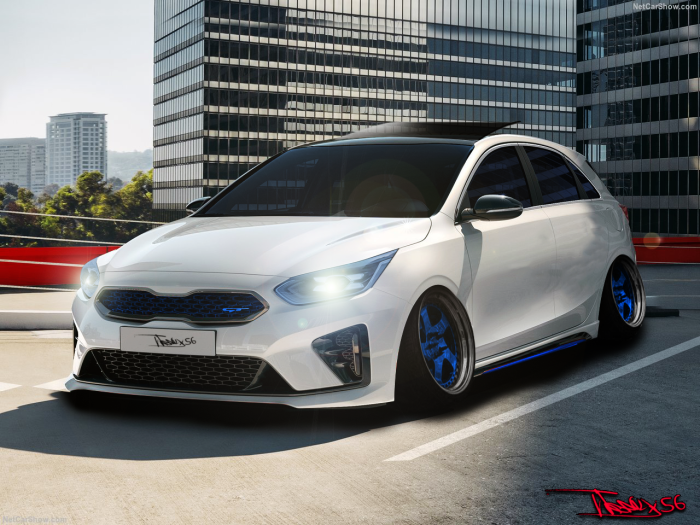 Kia Ceed 2020 тюнинг
