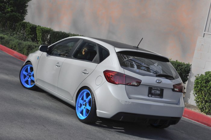 Kia Forte 2014 Tuning