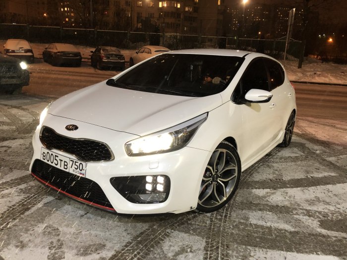 Kia Ceed gt 2017