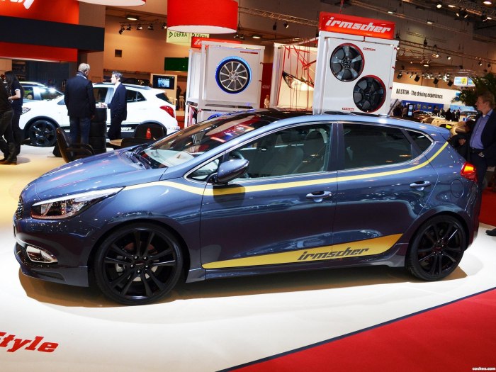 Kia Ceed JD купе