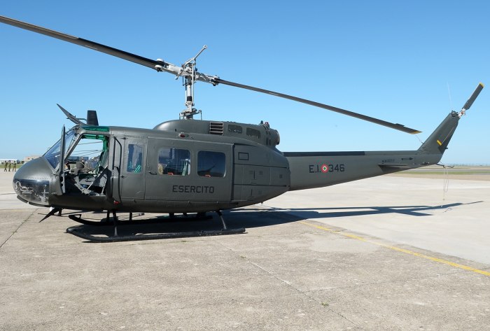 Bell 412 Italy