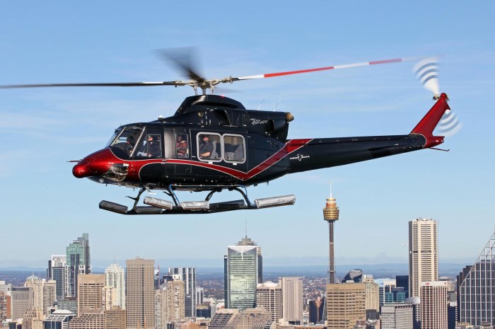 Bell 412 вертолет