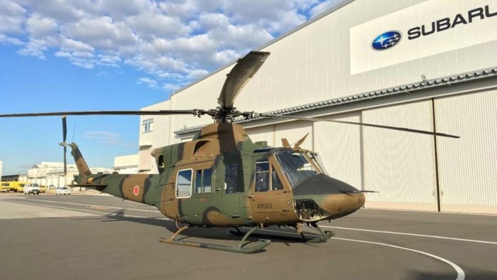 Bell uh-2