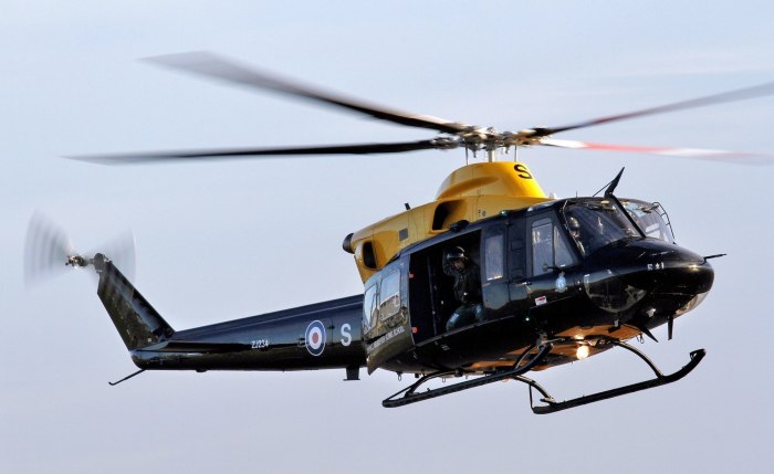 Bell 412 многоцелевой вертолёт