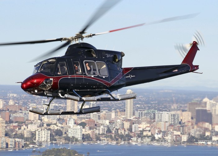 Bell 412 вертолет
