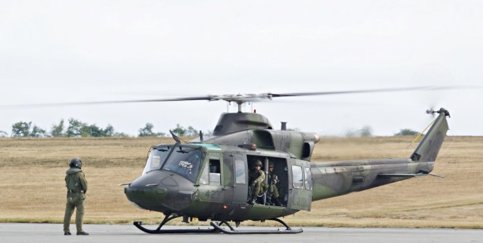Вертолет Ch-146 Griffon