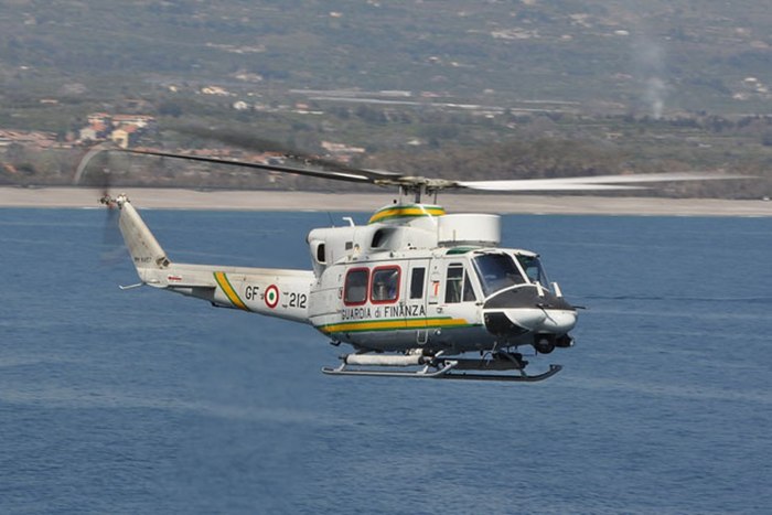 Вертолет Agusta Bell 412 Oh-HVD