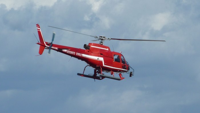 Вертолёт-кран Sikorsky s-64