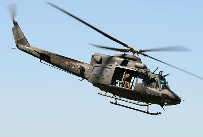 Bell 412 LAFD
