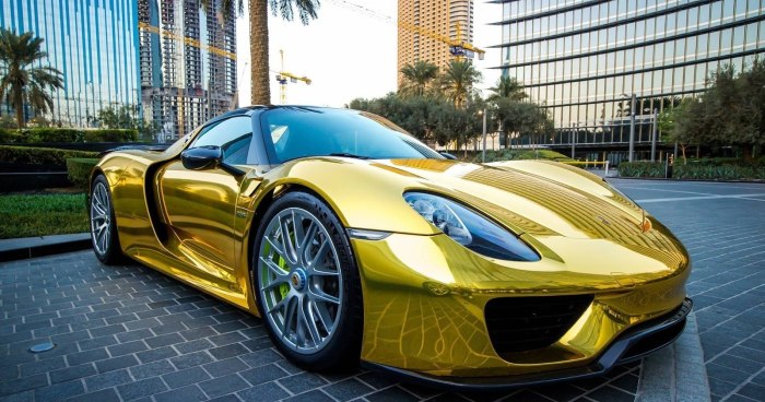 Порше 918 Спайдер