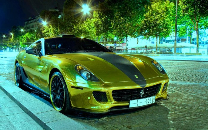 Hamann Ferrari 599 GTB Fiorano