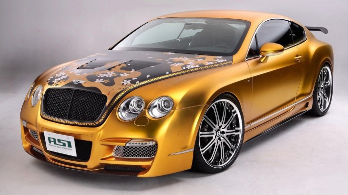 Бентли GTS