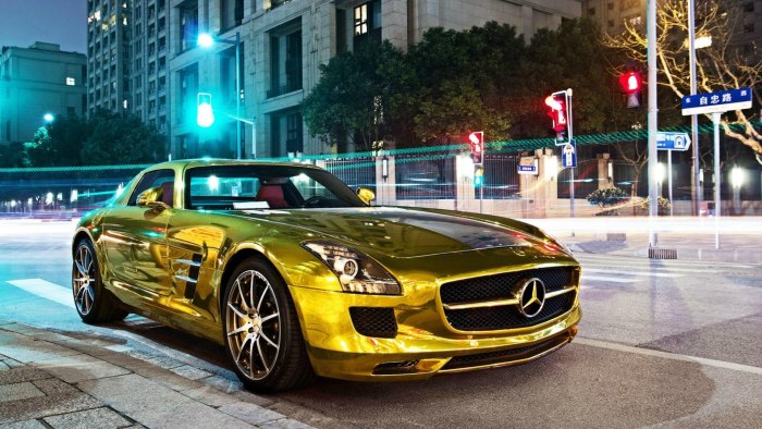 Mercedes Benz SLS AMG 2022