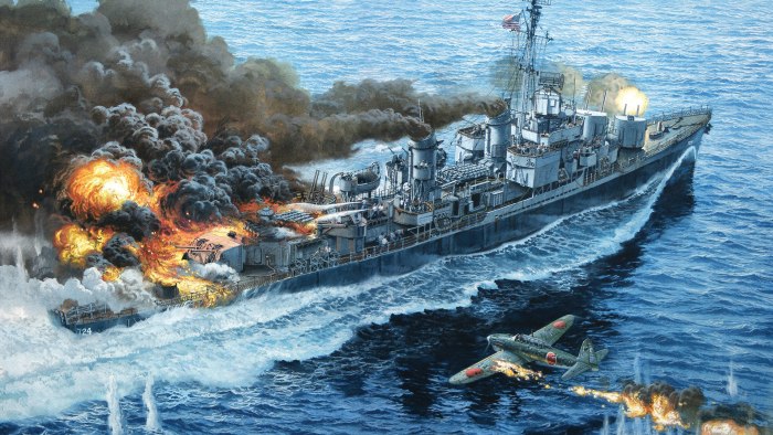 Эсминец Kamikaze