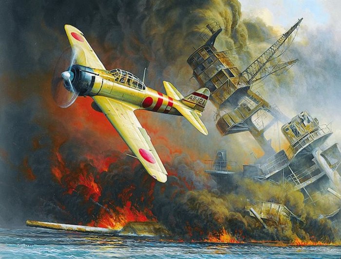 Пёрл-Харбор 1941 японские саморлёты