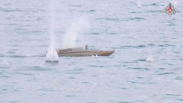 Беспилотный надводный катер ВСУ