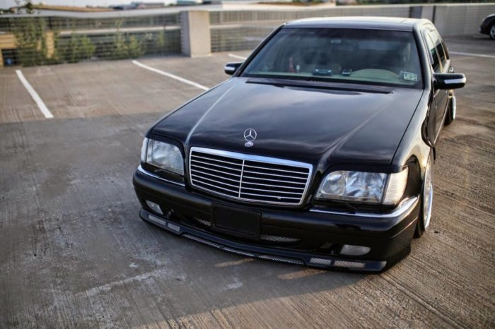 Mercedes Benz w140 s500