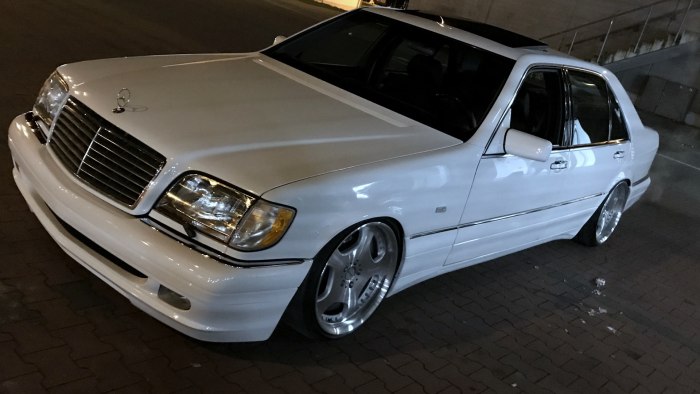 Mercedes s500 w140