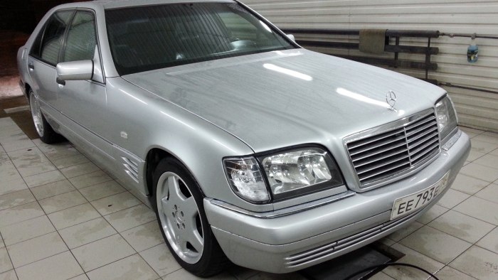 Mercedes Benz w140 s600