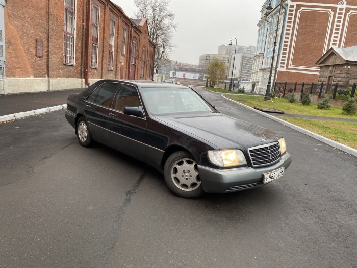 Мерседес w140 5.0