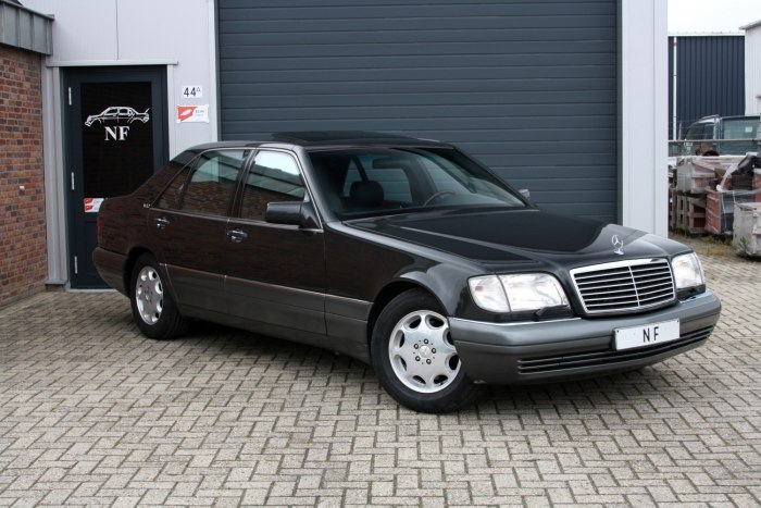Мерседес w140 s600