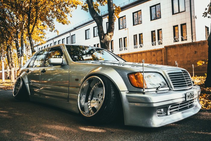 Мерседес w140 стенс
