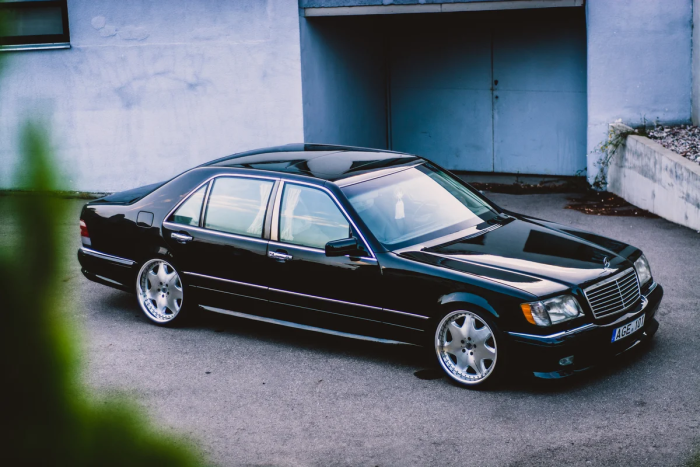 Mercedes s500 w140