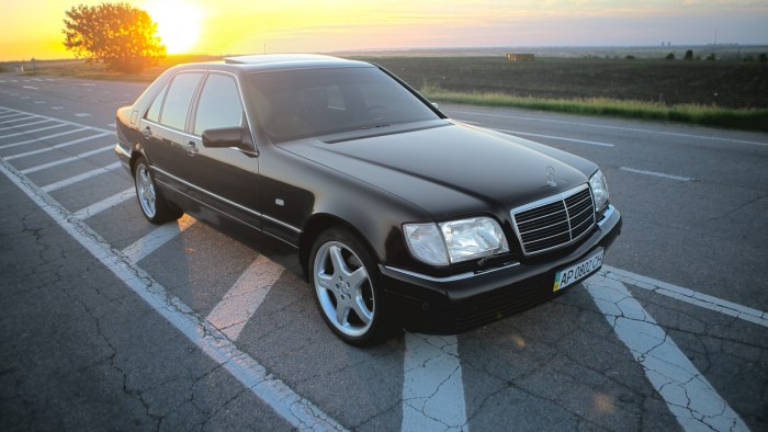 Mercedes w140