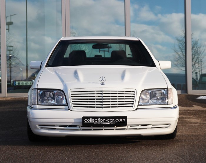 Мерседес Бенц w140