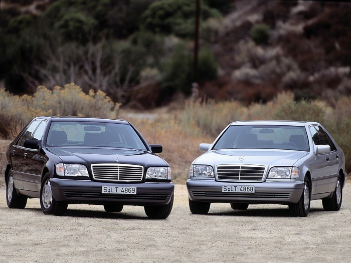 Mercedes-Benz w140