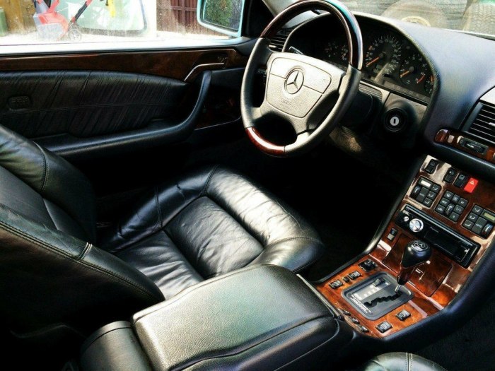 Мерседес Бенц w140