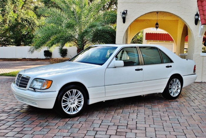 Mercedes-Benz w140 320