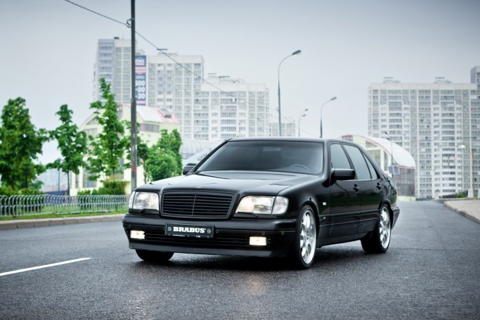 Мерседес Бенц s600 w140