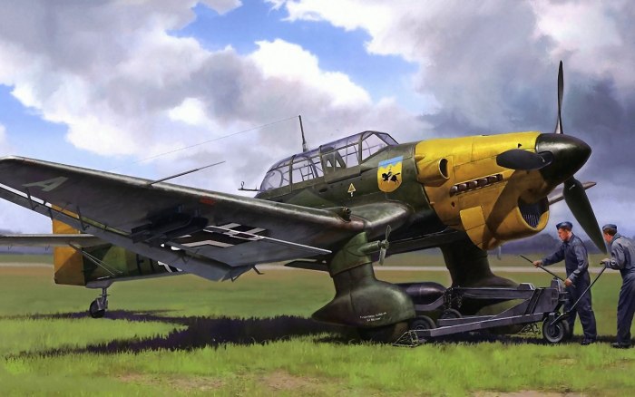Бомбардировщик Юнкерс 87