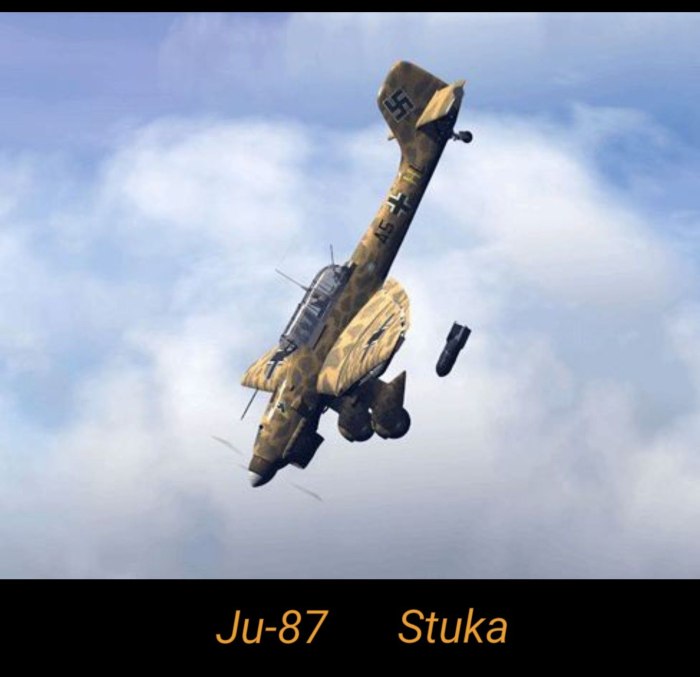 Юнкерс 87 самолет