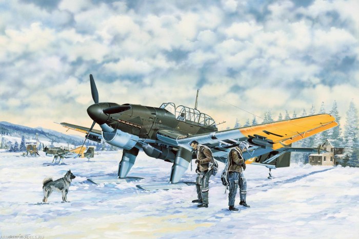 Junkers ju-87b-2 Stuka