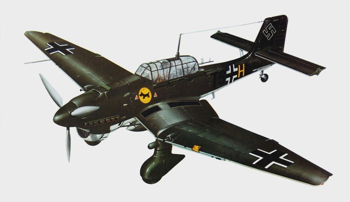 Юнкерс 87 самолет