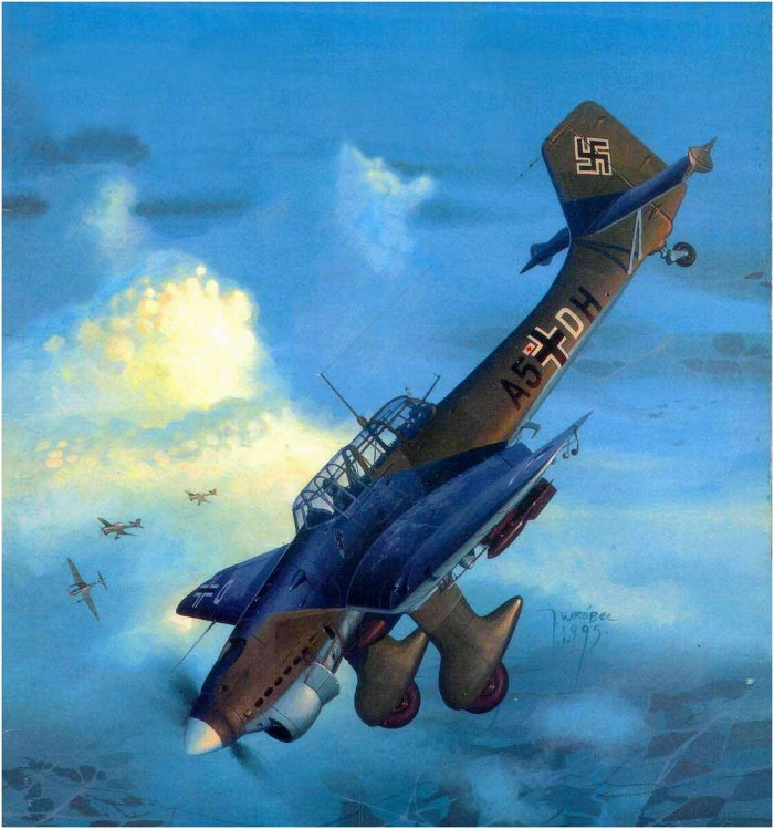 Бомбардировщик Юнкерс 87
