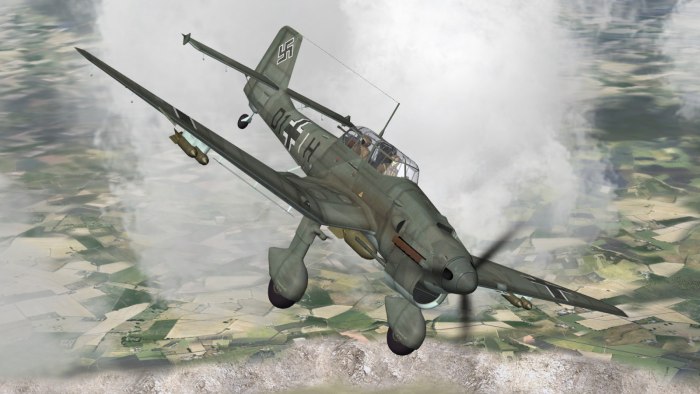 Самолет Junkers ju 87