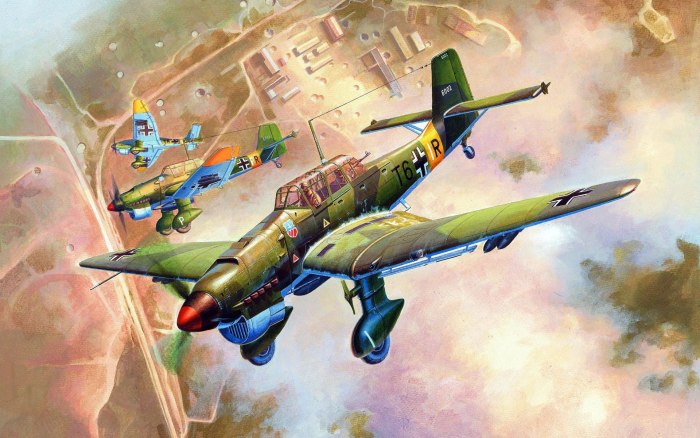 Бомбардировщик Юнкерс 87