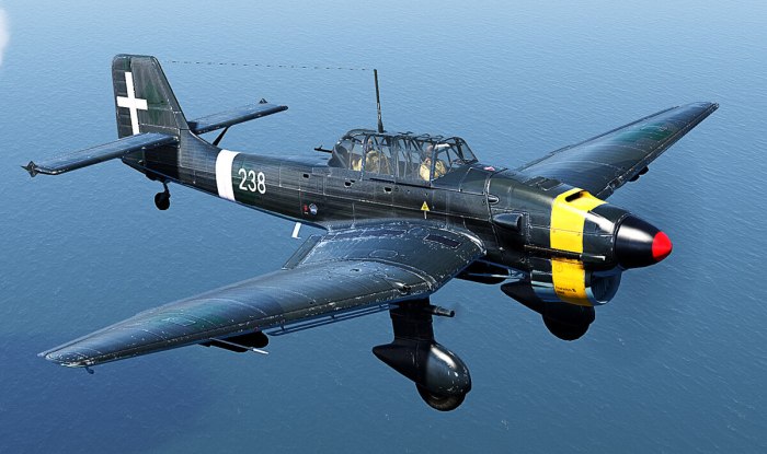Юнкерс 87 самолет