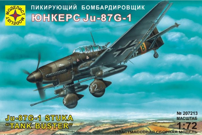 Junkers ju-87 Stuka сборная модель
