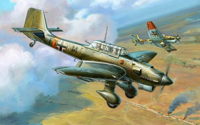 Юнкерс 87 самолет
