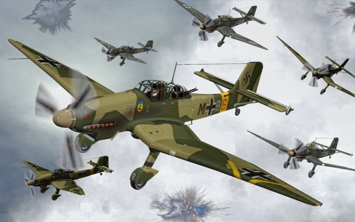 Юнкерс 87 самолет