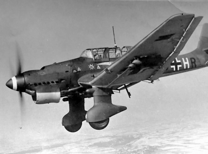 Junkers ju87 b-1 Stuka