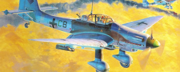 Юнкерс 87 самолет
