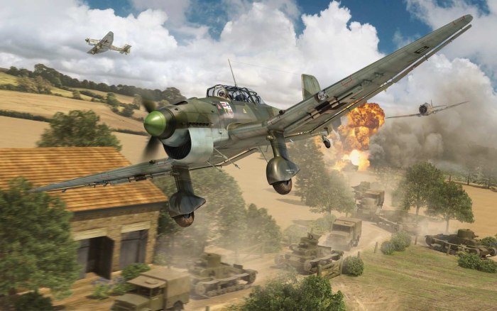 Junkers ju87 b-1 Stuka