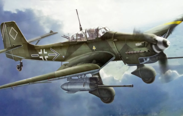 Junkers ju-87g