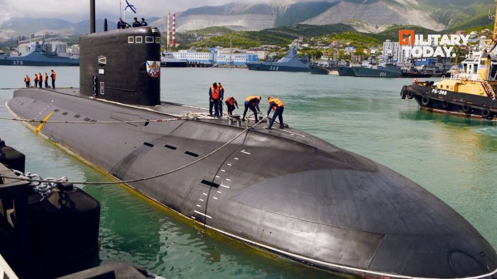 Подводная лодка ТК-20 Северсталь
